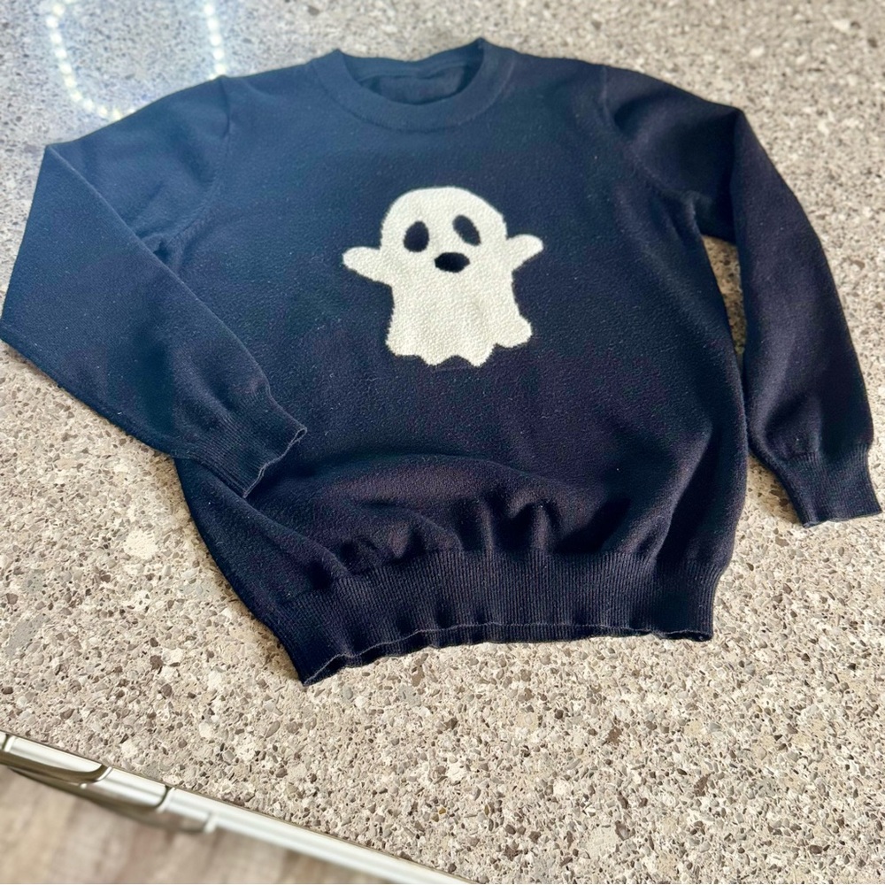 Black Ghost Sweater
